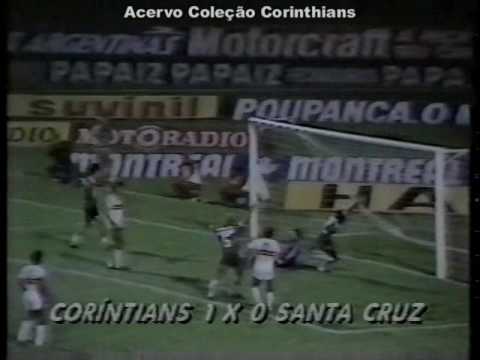 Corinthians 1 x 0 Santa Cruz - 21 / 03 / 1984