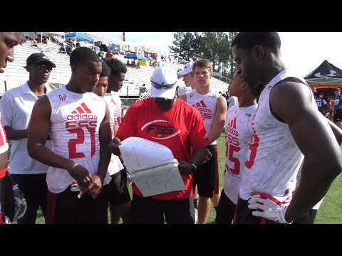 Highlights of FSS in Cam Newton's 7 on 7 Memorial Day Tournament