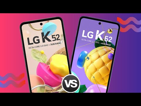 LG K52 VS LG K62