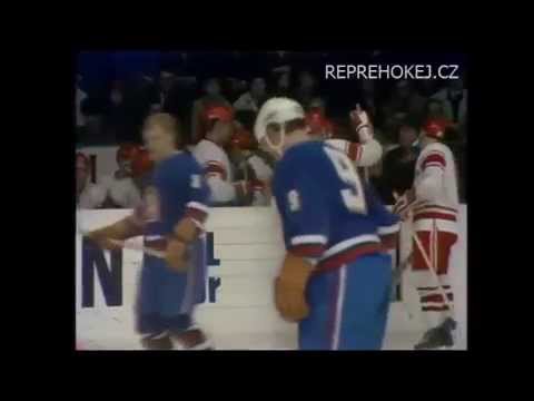 ČSSR - SSSR 2:0 ve Stockholmu 1969