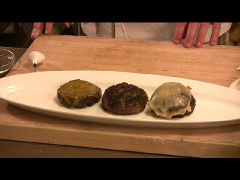 Rules for Cooking Medium-Rare Burgers : Burger Cooking...