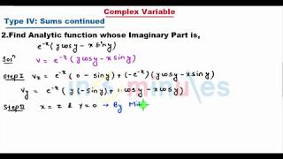 ModGen_Vid_30_Real or Imaginary Part is given _(Part - 3)_(Part_1)