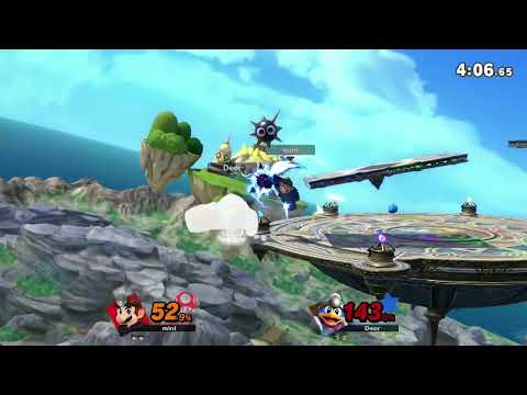 SecretSmash 5 - Winners Quarters - MrMiniCheese v Deor