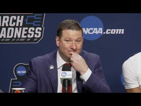 Texas Tech Basketball vs. Northern Kentucky: Press Conference | 3.22.2019