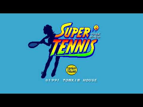 The Best of Retro VGM #1243 - Super Tennis (SNES/Super Famicom) - Results
