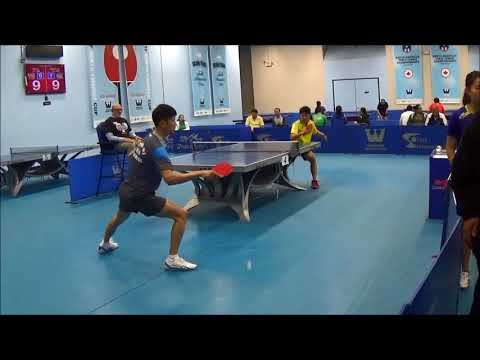 Westchester Table Tennis Center May 2018 Open Singles Semi Final - Jian Li vs Kaden Xu