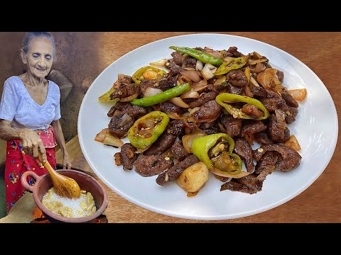Deviled Soya Meat Recipe