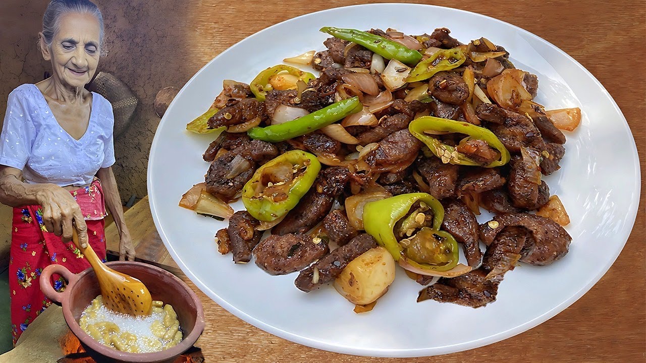 Deviled Soya Meat Recipe