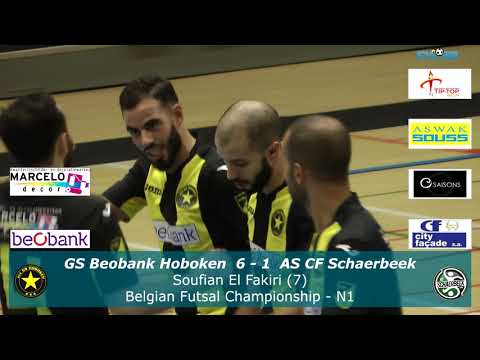 GS Beobank Hoboken - AS CF Schaerbeek (18/01/2019)