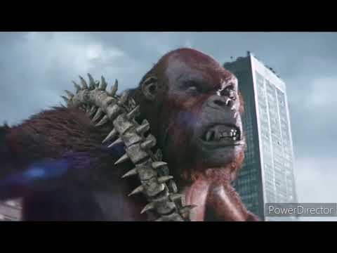 Final Showdown with custom roars (Godzilla x Kong: The New Empire 2024)