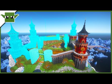 EPIC Minecraft Castle Build! Watch Now!