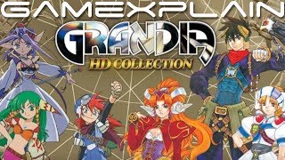 Grandia HD Collection - Game & Watch (Nintendo Switch)