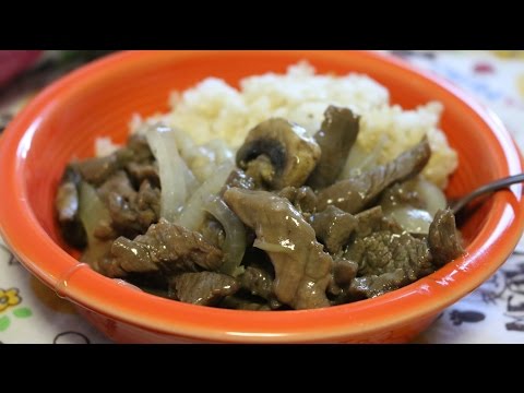 チョップドステーキ ハワイアンスタイル (Chopped Steak Hawaiian Style)