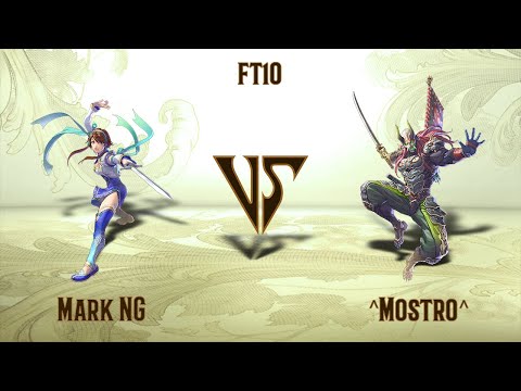 Mark NG (Xianghua) VS ^Mostro^ (Yoshimitsu) - FT10 (25.10.2020)