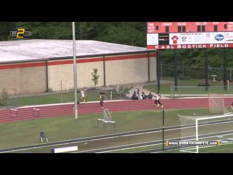 B2C: 300M Hurdles Girls - GA Middle School State Championship