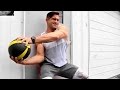 Burn More Belly Fat With This Medicine Ball Ab Workout