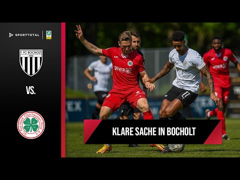 Sven Kreyer beschert Bocholt einen Gegentorhagel | 1. FC Bocholt - RW Oberhausen | Regionalliga West