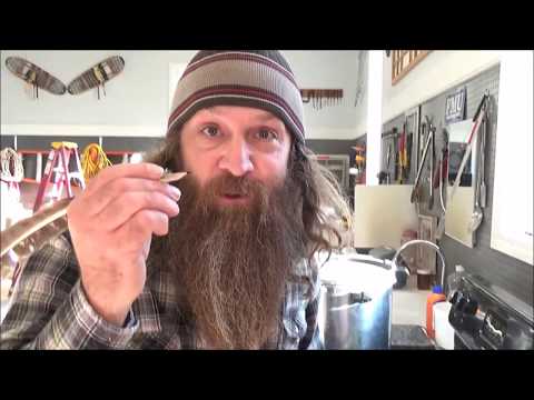 how to make a feather quill pen