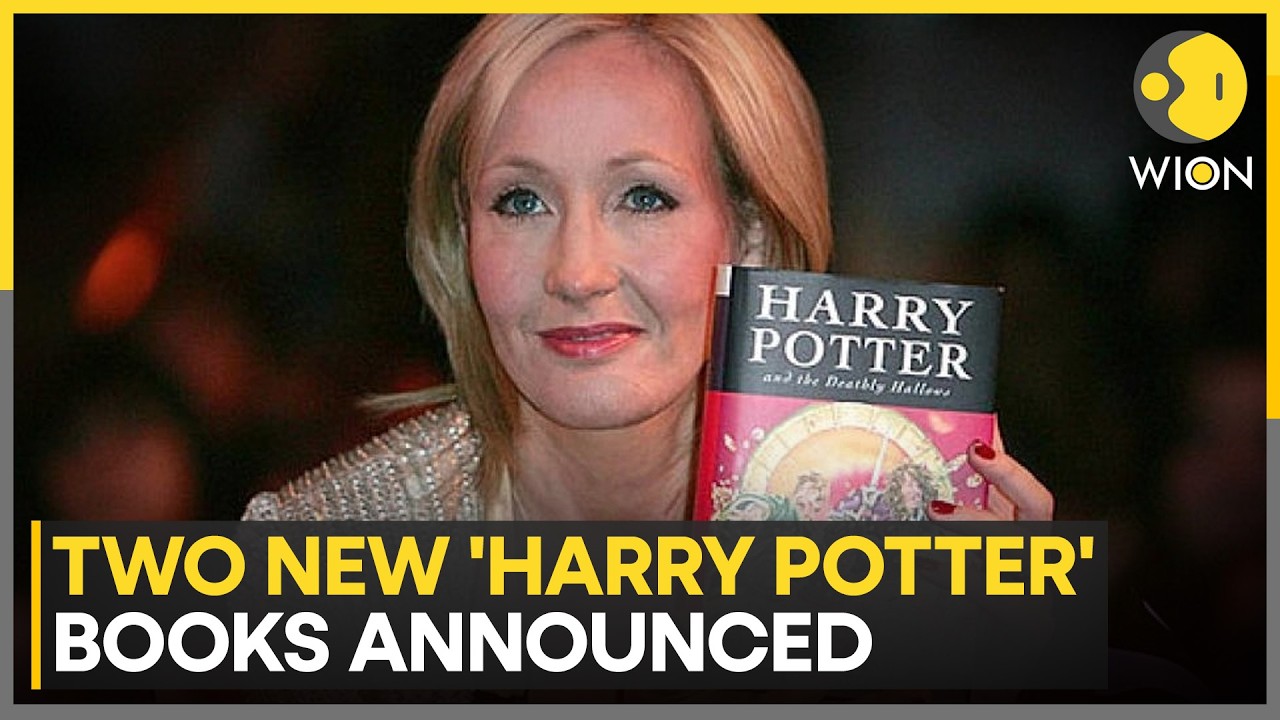 JK Rowling Announces Two New 'Harry Potter' Books | WION News