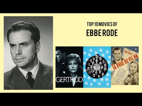 Ebbe Rode Top 10 Movies of Ebbe Rode| Best 10 Movies of Ebbe Rode