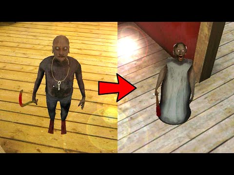 Tiny Granny Tiny Grandpa Mod Menu APK