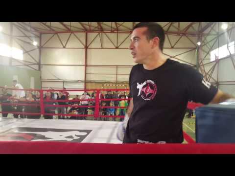 Cupa Keru Kento Ciprian Ostache vs Radu Medeleanu repriza a doua