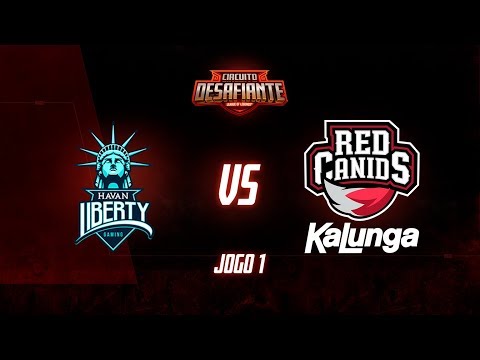 Circuito Desafiante 2019: 2ª Etapa - Fase de Pontos | Havan Liberty x RED Kalunga (Jogo 1)