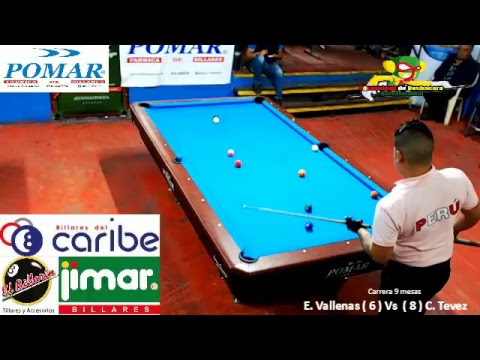 GRAN PRIX PANAMERICANO - AREQUIPA PERU / CRISTOPHER TEVEZ (PERU) VS EDGAR VALLENAS (PERU)