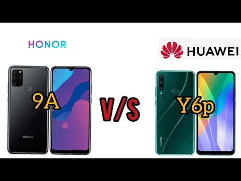 honor 9A vs. huawei Y6p || full specification comparison