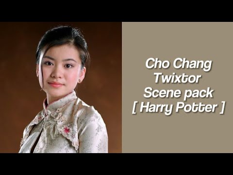 Cho Chang - Twixtor Scene pack [ Harry Potter ] 🧵
