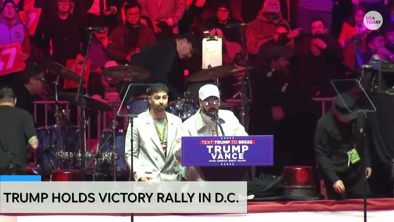 At Trump’s Rally, the Contradictions Are in the Music