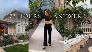 🍂 72H IN ANTWERP | Botanic Sanctuary, Spa, Autumn Shopping & Where to Eat