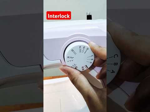 overlock/Interlock Usha janome sewing machine wonder stitch plus function#ushajanome #ussewtips