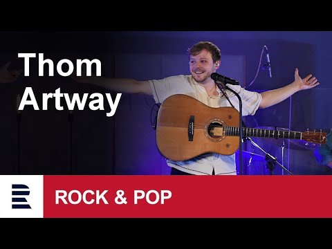Thom Artway ve Studiu 1 ČRo Ostrava
