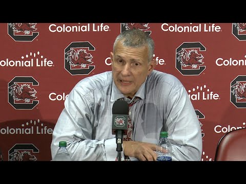 POSTGAME: Frank Martin on Stony Brook — 11/9/18