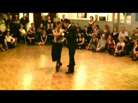 Miguel Zotto and Romina part 1 - tango Tigre Viejo, Amsterdam