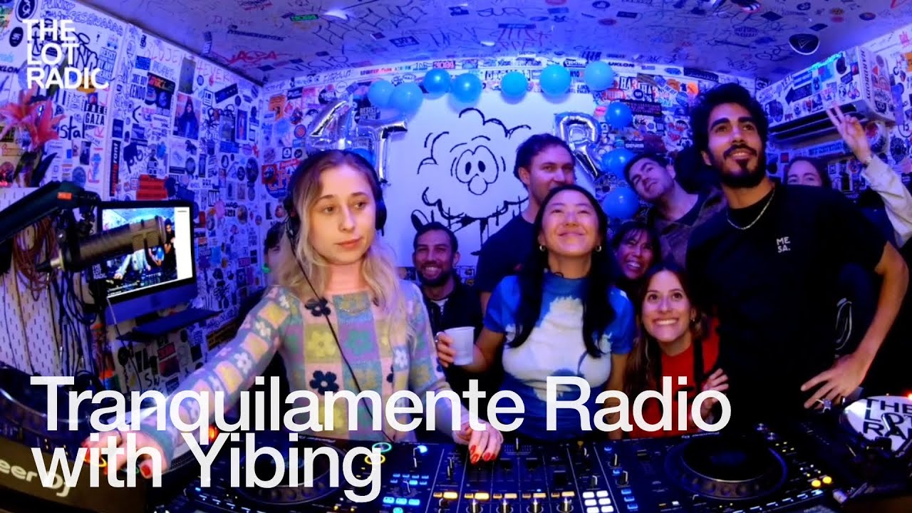 Unknown Artist - Celebrating 4 years of Tranquilamente Radio @TheLotRadio  11-23-2024