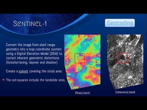 425 Mine landslide detection using Sentinel-1 and Sentinel-2 data