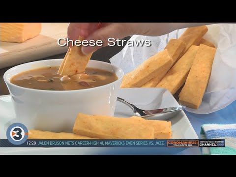 Mr. Food: Cheese Straws