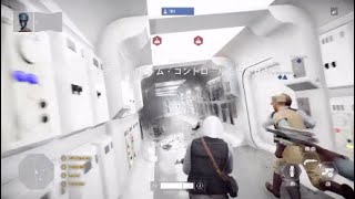 Star Wars Battlefront II*アサルト、エアリル編