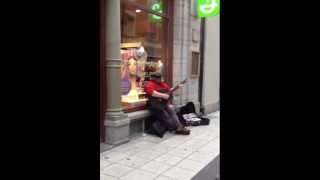 Incredible Street Singer! Dave Stewart (Train - Hey, Soul Sister)