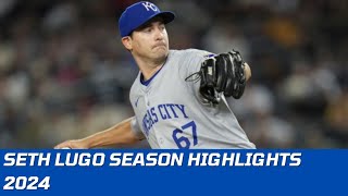 Seth Lugo Season Highlights 2024