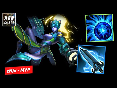 HoN Bushwack NULL STONE with NULLFIRE BLADE - MVP