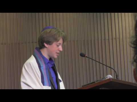 Isaac Leon Naish Babus Shares about his Showers of Blessing Project At His Bar Mitzvah