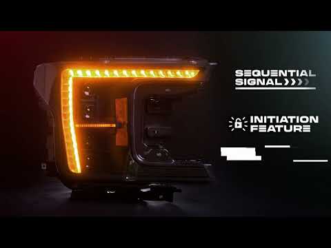 Introducing All New Anzo USA Ford F-150 2018-2020 Z-Series Full LED Headlights w/ Initiation Feature
