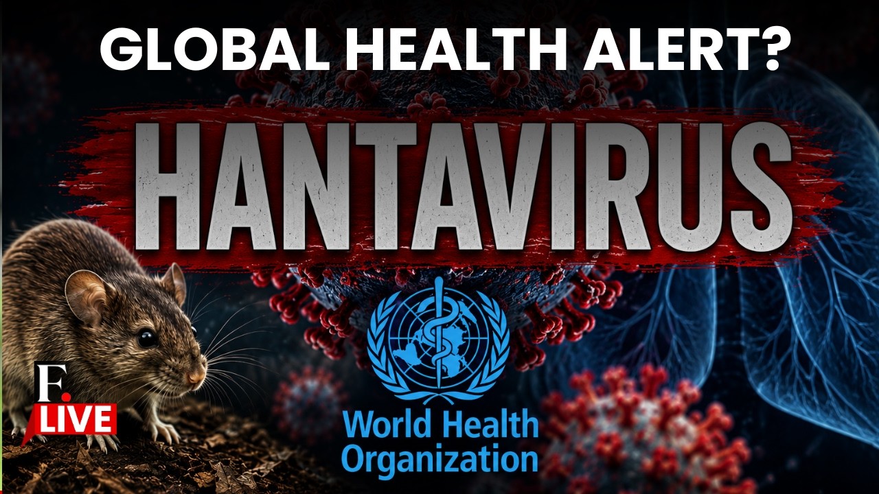 WHO Director-General Holds Press Conference on Hantavirus Concerns | LIVE