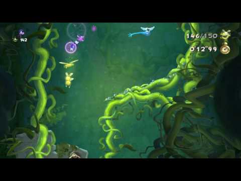 Rayman Legends Daily (9/06) Pit Lums 13.23