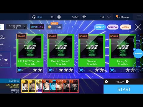 Episode 1 [SuperStar JYPNATION] StrayKids (Venom verse2 x Charmer x Maniac x Freeze x Maniac verse2)