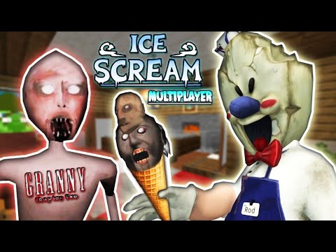 Monster Head vs Granny, Piggy, Ice Scream - funny horror animation parody (p.36)🌚