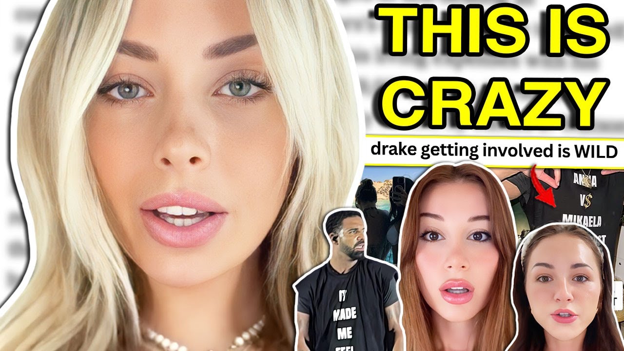 TIKTOKER ACCUSED OF LYING … drake gets involved